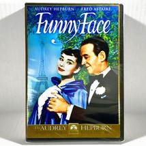 Funny Face (DVD, 1956, Widescreen) Brand New !    Audrey Hepburn    Fred Astaire - £5.33 GBP