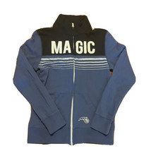 Orlando Magic NBA Women&#39;s Full-Zip Jacket Sz L 47 Brand Basketball Sweatshirt - £18.93 GBP