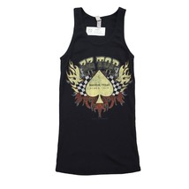 Next Level Apparel Shirt Womens M Black Sleeveless Scoop Neck Tank ZZ Top - $19.68