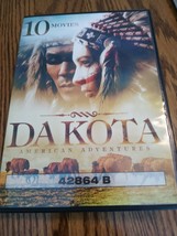 Dakota American Adventures: 10 Movies (DVD, 2016) 1 disc, missing 1 disc - £7.84 GBP