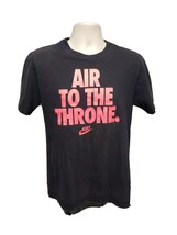 Nike Air to the Throne Adult Medium Black TShirt - £11.67 GBP