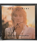 Rod Stewart signed lp Foot loose and Fancy free Original Album, Vintage ... - $2,301.93 MXN