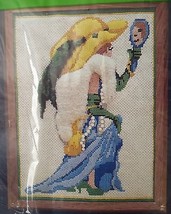 CE Stitchery Needlepoint Kit Creative Expressions 3307 Looking Glass Pic... - $17.81