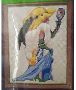 CE Stitchery Needlepoint Kit Creative Expressions 3307 Looking Glass Pic... - £14.19 GBP