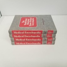 1980 The World Book Illustrated Home Medical Encyclopedia Complete 4 Volume Set - £22.04 GBP