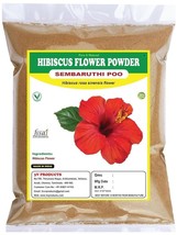 Hibiscus Flower Powder Hibiscus rosasinensis Flower Sembaruthi Poo Set o... - £11.78 GBP