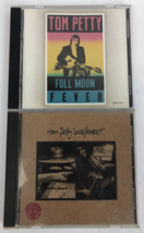 Lot of 2 x Digital Audio CD TOM PETTY Wildflowers, 94&#39; + Full Moon Fever, 89&#39; #1 - £10.37 GBP