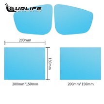 Full Cover Rearview Mirror  Films Rainproof  Film Clean  Accessories For Geely T - £64.69 GBP