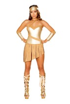 Roma Costume Women&#39;s 3pc Golden Goddess Costume - $27.50