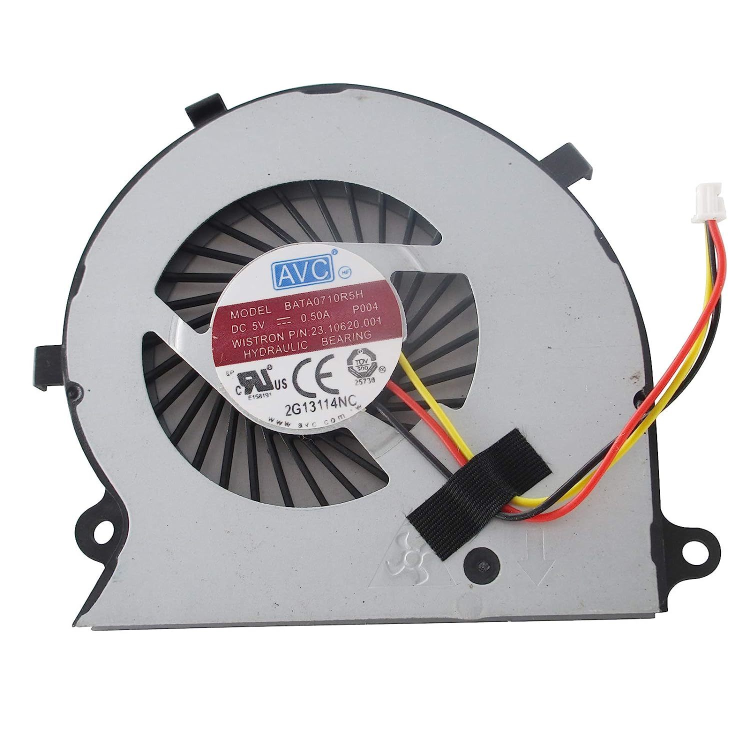 Cpu Cooling Fan Replacement For Toshiba Satellite Radius P55W-B P55W-B5112 P55W- - $24.69