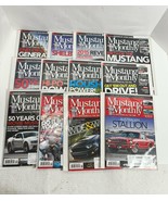 MUSTANG MONTHLY MAGAZINE 2014 12 Issues Lot - Serious Collectors Jan-dec... - $22.44