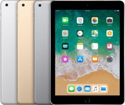 Apple iPad 5th Gen 16GB 32GB 64GB 128GB WiFi Cellular (Fair) - £86.99 GBP