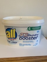 All OXI Laundry Booster for Sensitive Skin Free Clear 52 Ounces 48 Loads Powder - $69.95