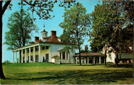 Vtg Postcard,Mt Vernon, VA,  Home of George Washington - £5.03 GBP