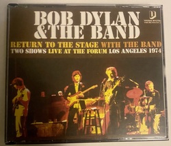 Bob Dylan and The Band Live in Los Angeles Forum 2/14/1974 Early and Late Show  - £22.80 GBP