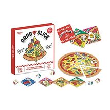 Ridley&#39;s Grab a Slice: The Supreme Pizza Party Game with All The Tasty Toppings! - £10.24 GBP