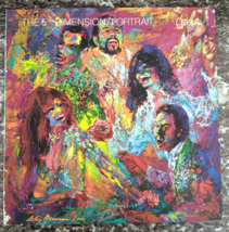  1970 Fifth Dimension Portrait Vinyl Album LP Vintage Classic Soul Funk Record - £14.43 GBP