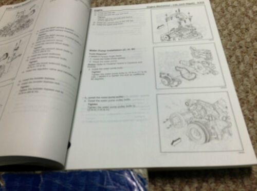 2001 PONTIAC GRAND PRIX Service Shop REPAIR Manual Set W UNIT REPAIR MANUALS OEM Item image 6