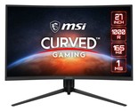 MSI G271CQP E2, 27&quot; Gaming Monitor, 2560 x 1440 (QHD), VA, 170Hz, FreeSy... - $322.92