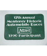 (1990) 17th Annual Monterey Historic Automobile Races - Participant - Patch - $90.31 CAD