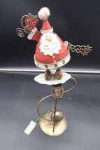 Vtg Santa Decoration Continuous Motion Pendulum Balance Swing Cloud Surfing - $55.76 CAD