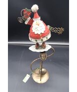 Vtg Santa Decoration Continuous Motion Pendulum Balance Swing Cloud Surfing - $55.76 CAD