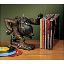 Gorilla Monkey Statue Sculpture Bookend made of Cast Iron - £61.79 GBP