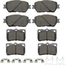 Ceramic Brake Pads Kits,Gariqe Brakes Pads Set Compatible With 2006 Lexus GS300 - $71.26