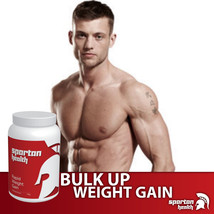 Spartan Health Weight Gainer Powder Drink Nutritionally Balanced Mass Up - £33.83 GBP