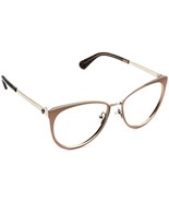 Kate Spade Sunglasses Frame Only Jabrea/S YB7HA Rose Gold&amp;Silver Metal 5... - $99.99