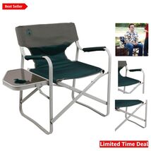 Weather-Resistant Outpost Elite Portable Folding Chair with Cup Holder &amp;... - $154.39
