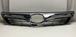 2012-2014 TOYOTA CAMRY FRONT CHROME GRILLE P/N 53111-06430 GENUINE OEM *... - £69.49 GBP