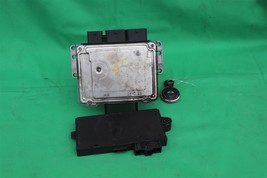 2010 Mini Cooper ECU ECM DME CAS3 Computer Immobilizer SET 1.6L Non Turbo A/T  image 7