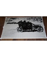 Keystone Cops Poster Vintage 1960&#39;s Famous Faces Hippie Head Shop  - $3,135.94 MXN