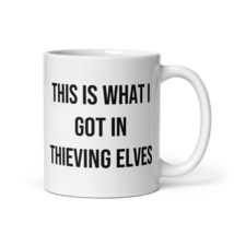 Thieving Elves Christmas Exchange Prank Coffee &amp; Tea Mug - £11.81 GBP+