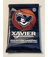 2022 Campus Collection Xavier Musketeers Players Trunk Foil Pack NIL Bas... - £58.47 GBP