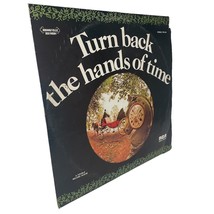 Turn Back The Hands Of Time 2 Vinyl Record LP Set Vintage 1972 Various Artists - £6.41 GBP