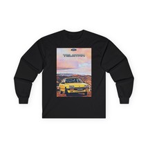 Telstar Retro Car Graphic Print Crewneck Unisex Long Sleeve Tee Shirt Gi... - $21.40+