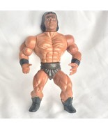 Muscle Man Figure 1980s Wrestler Vintage 80s Toy - £9.82 GBP