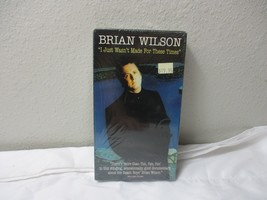 Brian Wilson I Just Wasn&#39;t Made For These Times. VHS VCR Video Tape NOS ... - £10.12 GBP