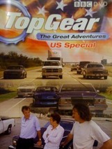 Top Gear: The Great Adventures - US Special DVD (2008) Cert E Pre-Owned Region 2 - £14.00 GBP