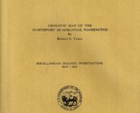 USGS Geologic Map: Northport Quadrangle, Washington - £10.21 GBP