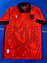 New  Albania soccer  jersey-National red T-Shirt 2023-HOME-first color jersey - £25.28 GBP