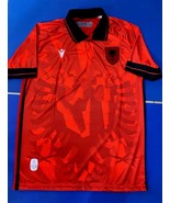 New  Albania soccer  jersey-National red T-Shirt 2023-HOME-first color j... - $32.00