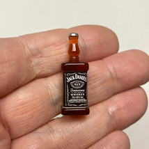 Dollhouse Jack Daniels Whiskey Bottle 1/12 Scale SuperRealistic Set of 4 Bottles - $4.49