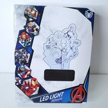 Marvel Avengers Iron Man LED Night Light Up Touch Switch Display 7&quot; Tall... - $23.57 CAD