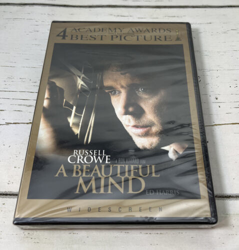 Primary image for A Beautiful Mind DVD Russell Crowe NEW Sealed