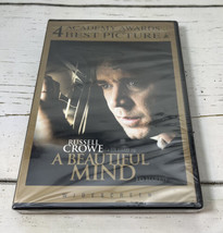 A Beautiful Mind DVD Russell Crowe NEW Sealed - £5.23 GBP