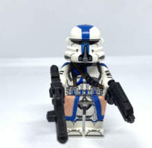 501st Airborne Trooper Minifigure Star Wars Clone Trooper Minifigure - £7.52 GBP