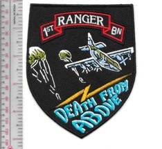 Ranger US Army 75th Airborne Infantry Regiment 1st Ranger Battalion Sua ... - £7.85 GBP